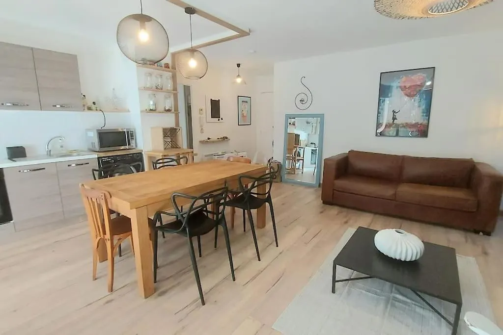Airbus Luxe Espace Deco Parking Gratuit Toulouse Apartmán