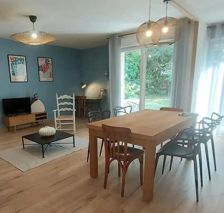 Apartmán Airbus Luxe Espace Deco Parking Gratuit Toulouse Francie