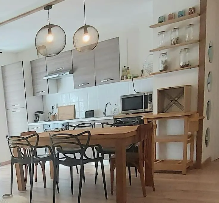 Airbus Luxe Espace Deco Parking Gratuit Toulouse Appartement